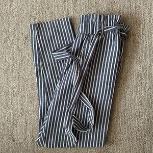 Entro tapered paperbag pants